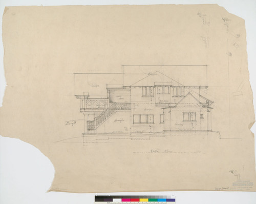 [Rear Elevation]