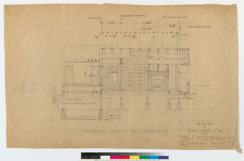 Longitudinal Section, # 7