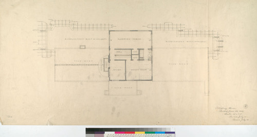 Plan of Second Floor