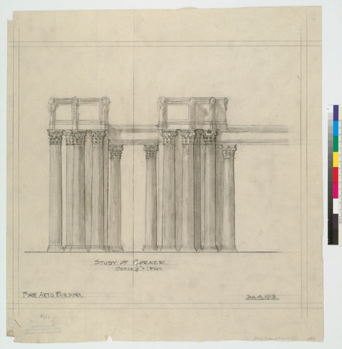 Study of Corner