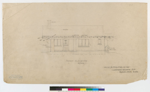 Front Elevation