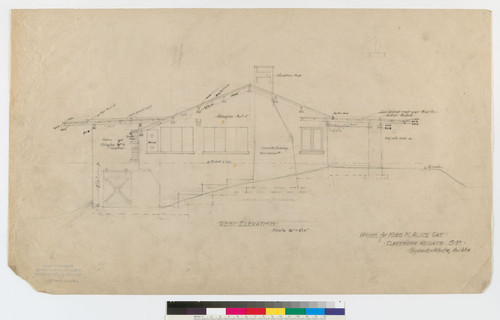 West Elevation