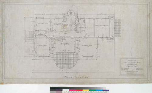 Second Floor Plan