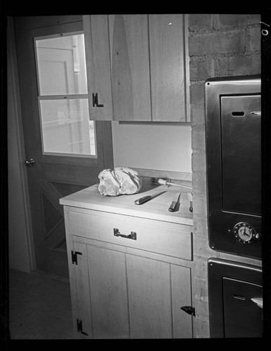 Goldsmith, Mr. and Mrs. Clifford, residence. Interior and Kitchen