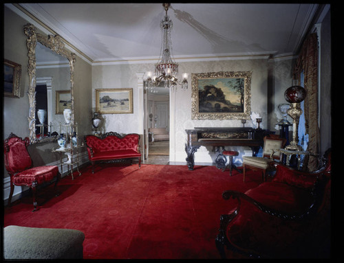 Beehive House (Salt Lake City, Utah). Interior