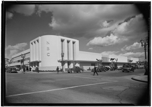 [National Broadcasting Company, inc.]. Exterior