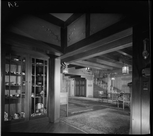 Blacker, Robert, residence [Blacker House]. Interior