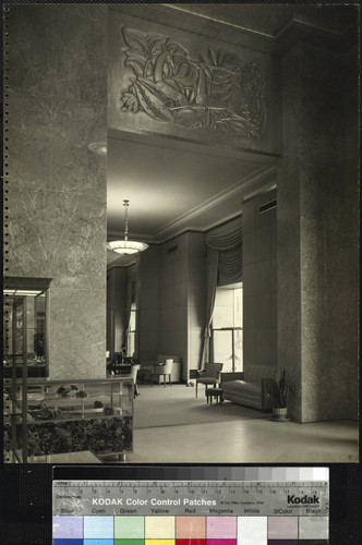 I. Magnin & Co.. Interior