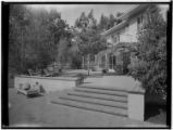 Thomas Church landscaping for Joseph E. Howland: McCallister residence