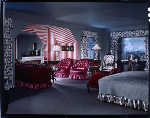 Grable, Betty, residence. Bedroom