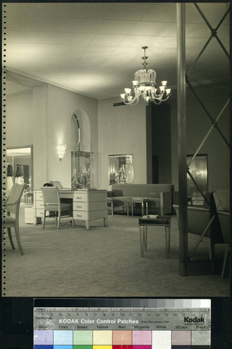 I. Magnin & Co.. Interior