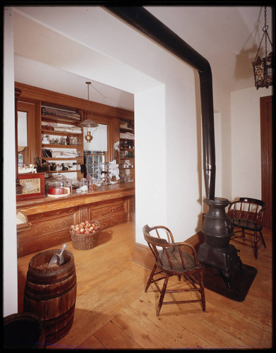 Beehive House (Salt Lake City, Utah). Interior