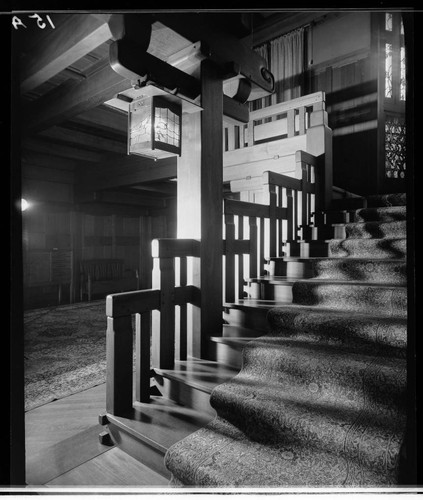 Blacker, Robert, residence [Blacker House]. Interior