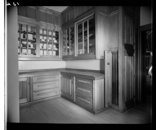 Blacker, Robert, residence [Blacker House]. Interior