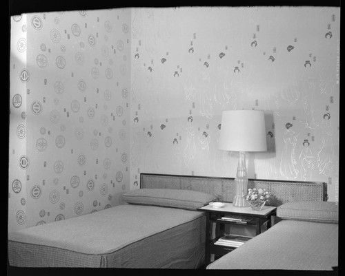 C. W. Stockwell wallpaper. Bedroom and Wallpaper