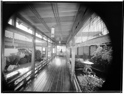 Hutton, Barbara, residence. Architectural detail