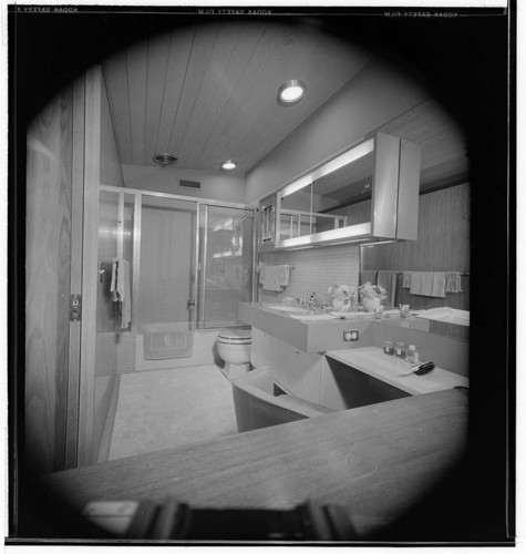 Edris residence. Bathroom