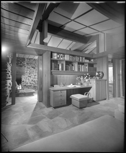 Walton, Sam, residence. Interior and Furniture