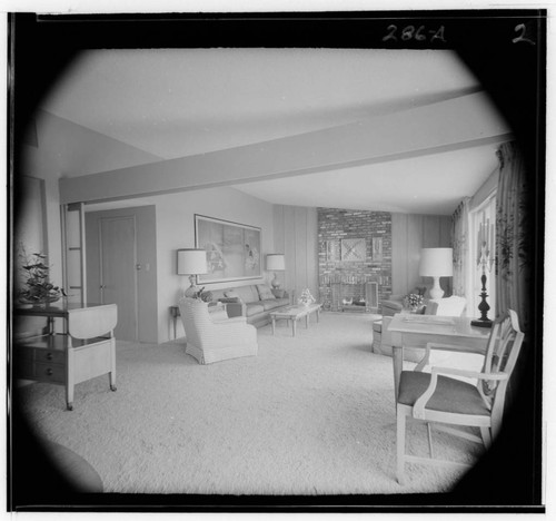 Grandview Estates Palos Verdes: Spring Cove model house. Living room