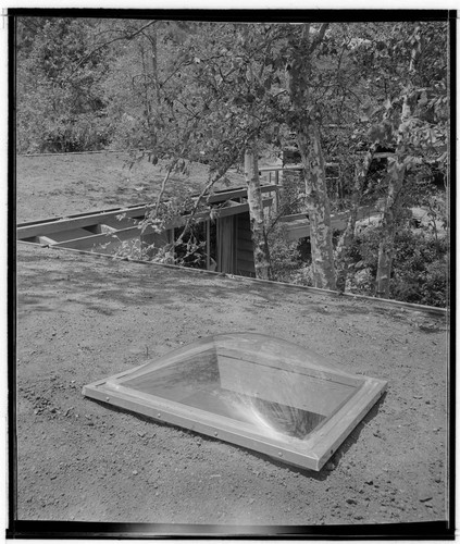 Gilman, Alfred T., residence. Roof with skylight