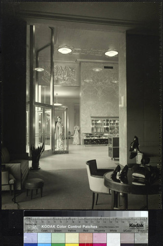 I. Magnin & Co.. Interior