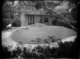 Landscaping in Dallas for Joseph E. Howland: [Unidentified residence]