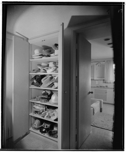 Adams, K., residence. Storage