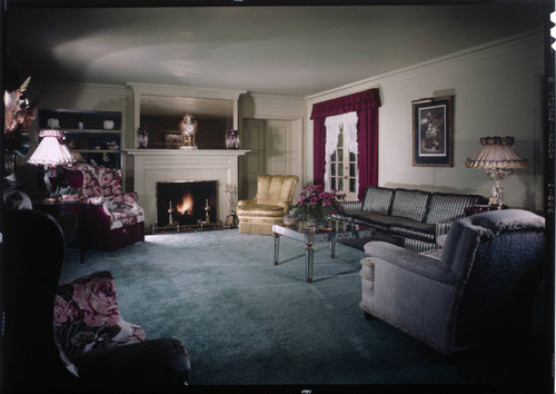 [Unidentified living rooms]