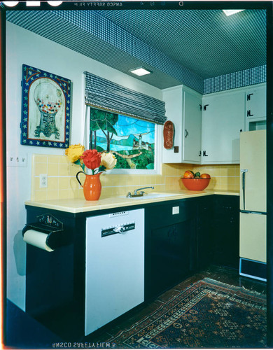 Paul, Dorothy, residence. Kitchen