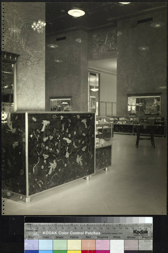 I. Magnin & Co.. Interior