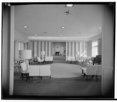 Bel-Air Bay Club. Interior — Calisphere