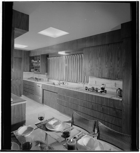 Slaughter, Rupert A., residence. Kitchen