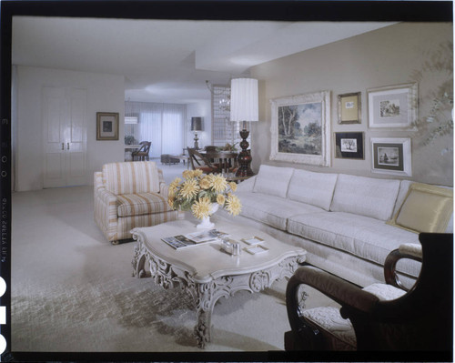 [Unidentified living rooms]