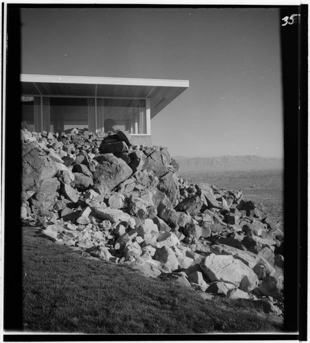 Bass, Newton T., residence. Exterior detail