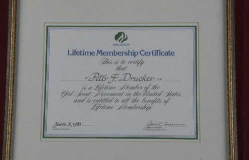 Girl Scouts of the United States of America membership