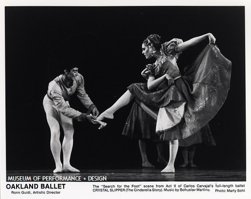 Oakland Ballet Company in Carvajal's "Crystal Slipper", 1990