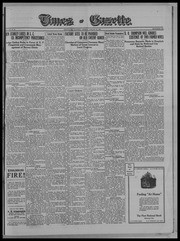 Times Gazette 1922-02-18
