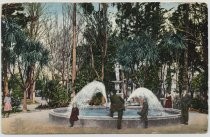 2537--Fountain, St. James Park, San Jose, California