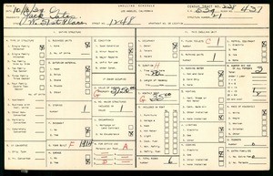 WPA household census for 1248 W 51ST PL, Los Angeles County