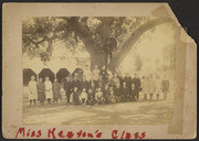 Mountain View Grammar School, 1899 Miss Keaton
