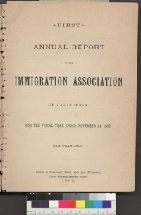 Annual report. San Francisco