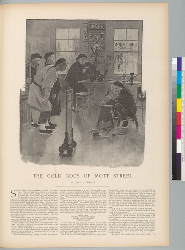 "The Gold Gods of Mott Street"