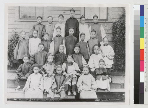 7360 Chinese Public School Children, San Francisco, Cal. Taber Photo ...