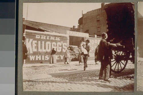 [Street scene, Chinatown.]