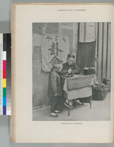 A Fortune Teller in Chinatown