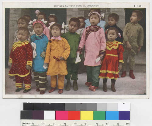 Chinese Sunday School Children