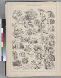 "Articles of Interest in the Mechanics Pavillion"