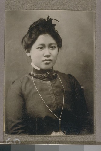 [Alice, Mrs. Samuel Yong Young. Cf. 62 & 63.]