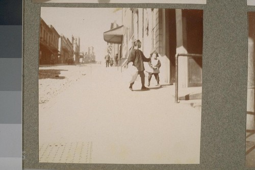 [Street scene, Chinatown.]