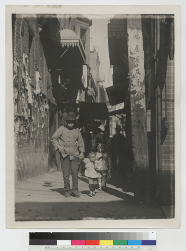 Old China town, 1904, San Franc